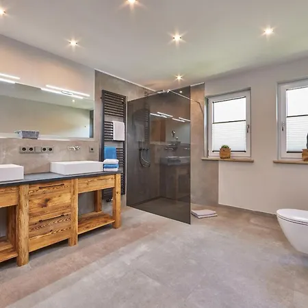 Lejlighed Reintal Mit Sauna Fuer 2-6 Personen 110 Qm *