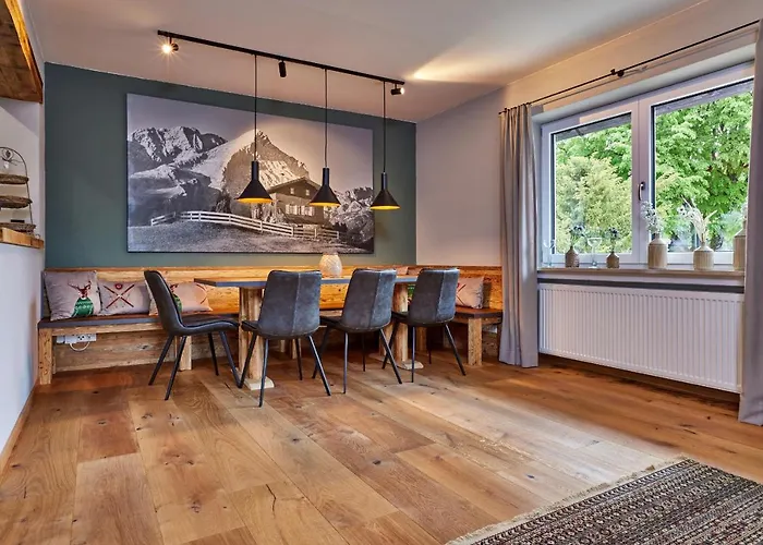 Lejlighed Reintal Mit Sauna Fuer 2-6 Personen 110 Qm *