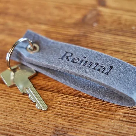 Reintal Mit Sauna Fuer 2-6 Personen 110 Qm Apartman