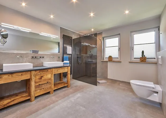 Appartamento Reintal Mit Sauna Fuer 2-6 Personen 110 Qm *