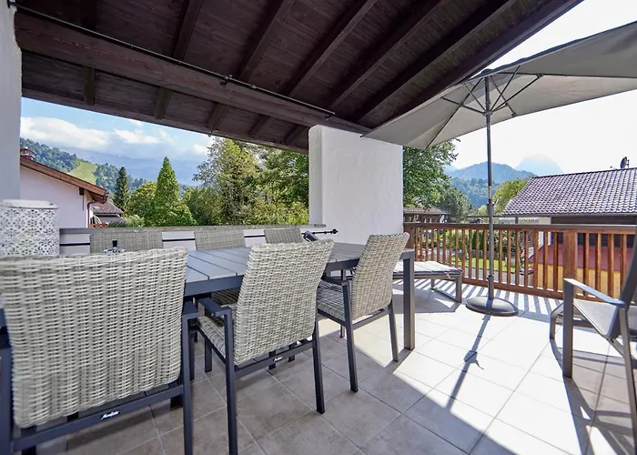 Appartamento Reintal Mit Sauna Fuer 2-6 Personen 110 Qm